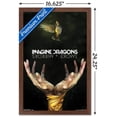 thumbnail image 2 of Imagine Dragons - Smoke Wall Poster, 22.375" x 34", 2 of 4
