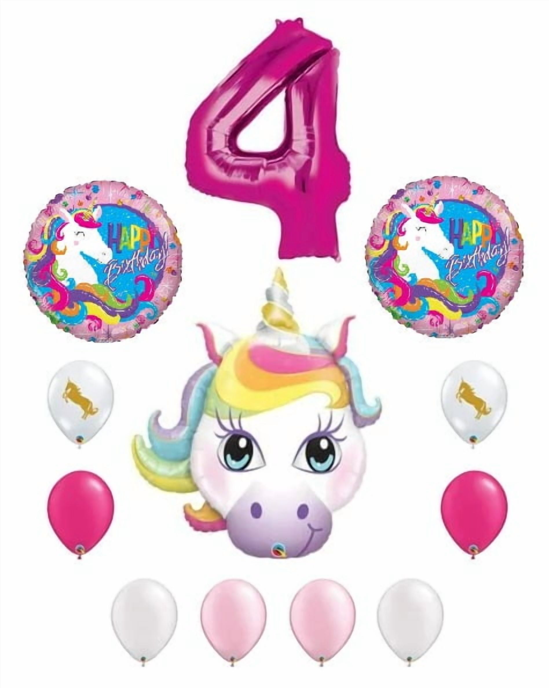 Magcal Uncorn Brthday Balloons Uncorn Party Decoratons - Etsy