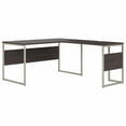 thumbnail image 1 of Pemberly Row 60W x 30D L Shaped Table Desk in Storm Gray - Engineered Wood, 1 of 8
