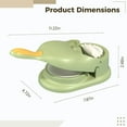 thumbnail image 4 of Máquina para hacer bolas de masa 2 en 1: fácil para hacer bolas de masa y moldes para bolas de masa, herramienta manual para hacer bolas de masa para comidas caseras perfectas, 4 of 5