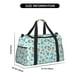 thumbnail image 3 of Easygdp Sea Shells 2 Bolsa de Gimnasio, Bolsa de Viaje Duffel, Bolsa de Fin de Semana con Compartimentos, Bolsa de Mano para Noche, 3 of 7