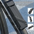 thumbnail image 4 of Bike Folding Lock, Foldable Bicycle Lock Waterproof Rust Proof Bike Lock Cable For Electric Bike Motorcycle, 4 of 8