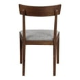 thumbnail image 4 of Moe's Home Collection Leone Dining Chair Walnut Set Of Two, 4 of 5