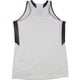 thumbnail image 2 of Adidas - Camiseta de baloncesto para mujer, 2 tonos, color blanco, grande, 2 of 2