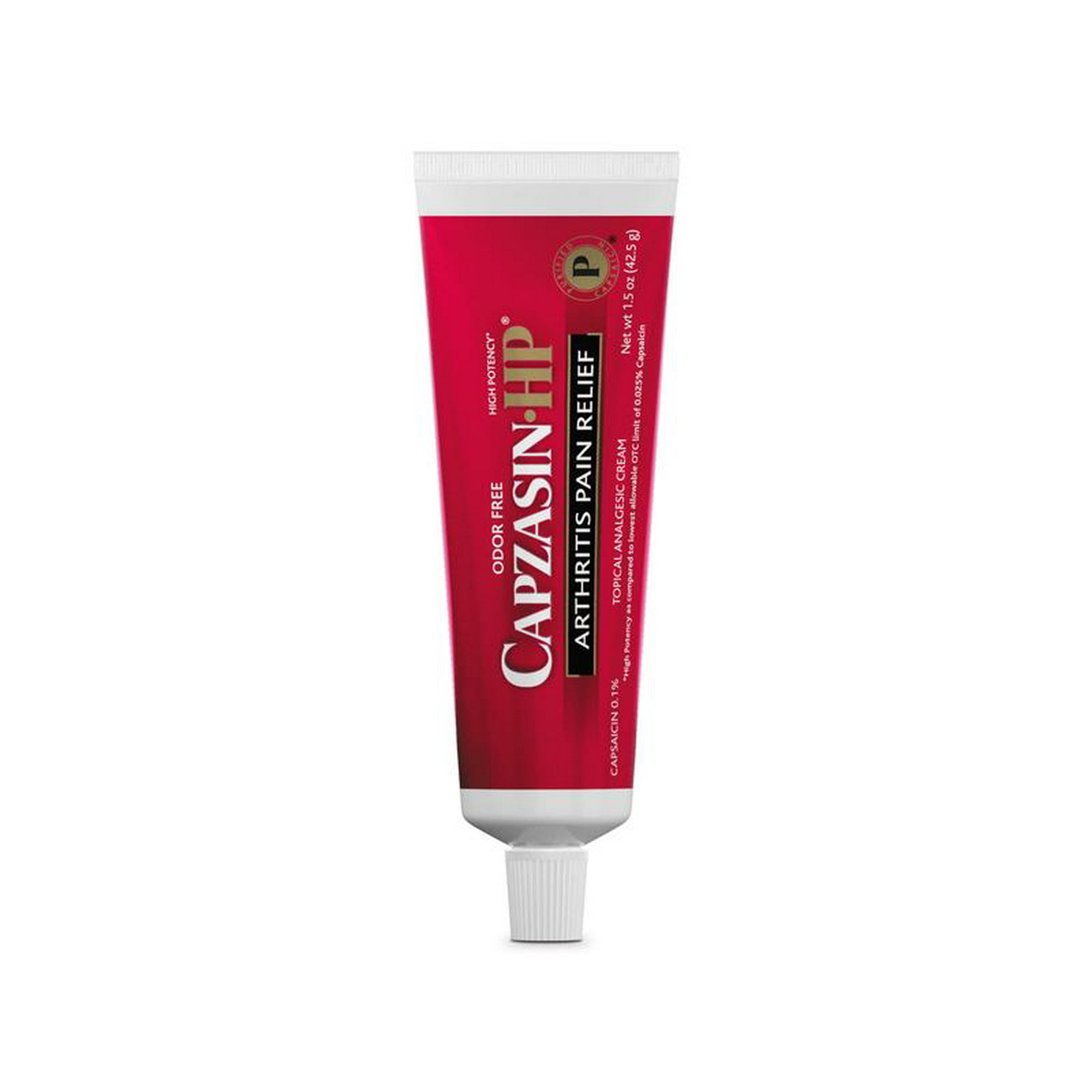 Capzasin High Potency Arthritis Pain Relief Creme 1.5 ounce Tube Flex Package