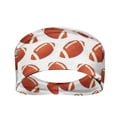thumbnail image 3 of Diadema elástica con estampado de bolas para mujer, 1 bandana para el pelo, pañuelo para la cabeza para mujer, 3 of 3