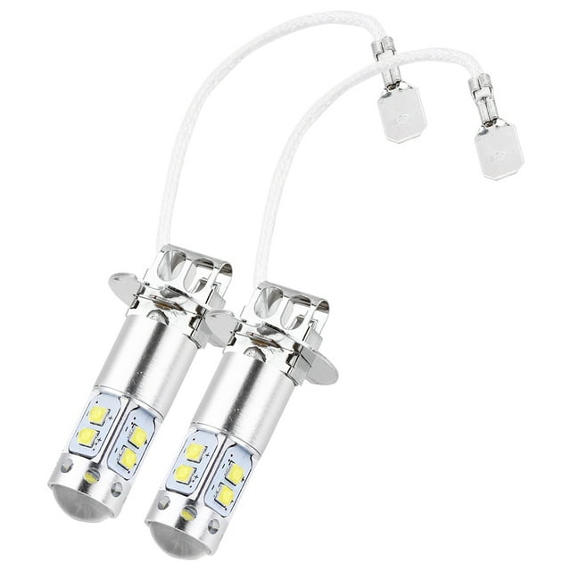 Bombilla LED antiniebla para coche, 2 unidades, 50 W, bombilla LED para faros delanteros de coche, bombilla LED diseñada para profesionales