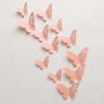 thumbnail image 2 of WIFKLSIIPG 3D Three Dimensionals Hollow Pearl Paper Butterfly Wall Sticker, 2 of 3