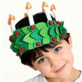 thumbnail image 4 of Festive Christmas Hat, Holiday Party Accessory, Novelty Headwear, Unique Design, Easy to Wear, Decorative Item,Vsgery, 4 of 9