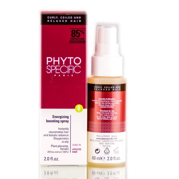 Spray de tratamiento capilar Phyto Phytospecific Energizing 60 ml