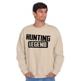 thumbnail image 5 of Hunting Legend Awesome Hunter Sweatshirt for Men or Women Brisco Brands 4X, 5 of 5