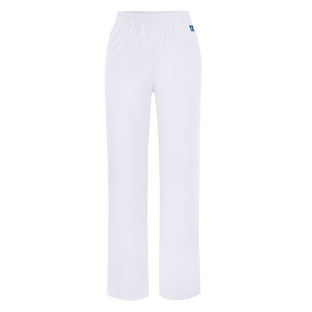 Adar Universal Classic Comfort Natural-Rise Tapered Leg Pants Tall - 502T - White -