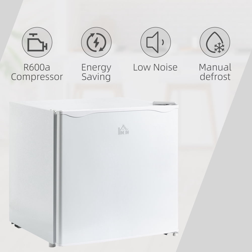 1.1 Cu.Ft Compact Upright Freezer, Mini Freezer with Adjustable Thermostat, Removable Shelf & Reversible Door for Dorm, Apartment, RV