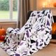 thumbnail image 2 of Cobija HITIME colección Halloween estampada, ultra suave de microfibra, lana 300 g/m², tamaño 50" x 60" para decoración del hogar, 2 of 7