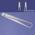 thumbnail image 2 of 1pcs Inside/Outside Caliper Metric 200mm Stainless Steel Firm Friction Joint Measuring Tool Measuring Tools, 2 of 5