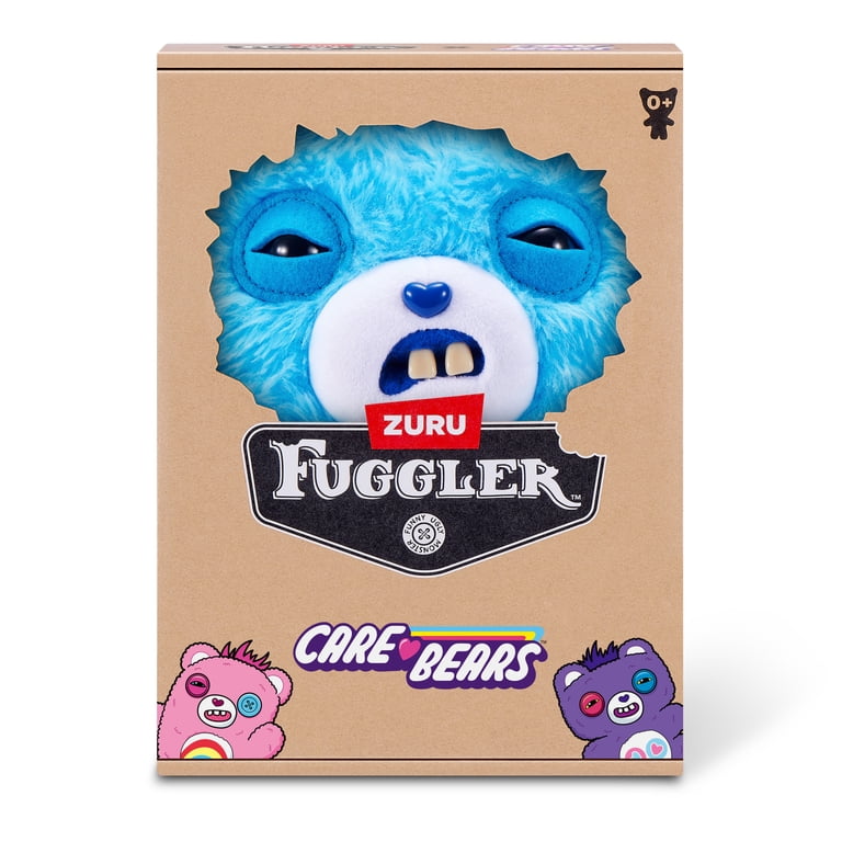 Fuggler, Care Bears 9 inch Plush, Grumpy Bear, Funny Ugly Monster