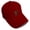 Burgundy, variant on Baseball Caps for Men & Women Embroidered Archery C Embroidery Ladies & Men Baseball Hats Acrylic White Design Only