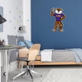 thumbnail image 2 of Rico Industries NCAA LSU Tigers Mascot Shape Cut Pennant - Home and Living Room DÃ©cor - Soft Felt EZ to Hang, 2 of 8