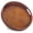 Sienna Brown, variant on Handcrafted Round Wicker Tray • Large Decorative Rattan Serving Basket for Coffee Table, Ottoman, Kitchen Counter • Boho Woven Home Decor Centerpiece • Natural Circle Trays