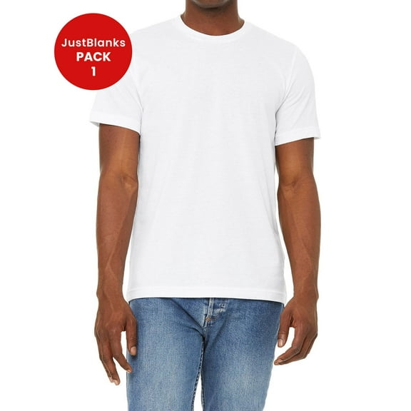 JustBlanks Sueded T Shirt 32 Singles Shoulder Taping Side Seamed