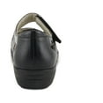 thumbnail image 3 of Flexus Women's JORDIMARIE Open Toe Double Strap Wedge Sandals Black Multi EU 38 / US 7.5 - 8, 3 of 5