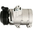 thumbnail image 4 of New 6 Groove Ac Compressor Compatible With Mercury Milan Premier 2.5L L4 2488Cc 152Ci 2010 2011 By Part Number Number 3276428156743, 4 of 5