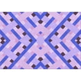 thumbnail image 1 of Ahgly Company Indoor Rectangle Patterned Mauve Purple Area Rugs, 3' x 5', 1 of 6