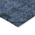 thumbnail image 4 of Addison Rugs Chantille Indoor/Outdoor Transitional Floral Navy Washable Rectangle Rug, 8' x 10', 4 of 6