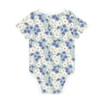 thumbnail image 2 of Rocae Daisies Flowers for Baby Climbing Clothes Soft Baby Romper for Active Infants Comfortable and Breathable Crawling Jumpsuit Unisex Baby Outfit 2 Years, 2 of 8