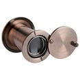 thumbnail image 2 of Mgaxyff Home Security Peephole,Home Security Optical Glass 220 Degree Wide Angle Peephole Door Scope Viewer, Door Scope, 2 of 8