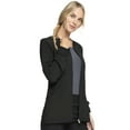 thumbnail image 4 of Infinity Cherokee Zip Front Womens Scrub Jacket 4-way Stretch with Lightweight, Superior Performance and Comfort - CK370A, 4 of 5