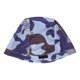 thumbnail image 1 of Forro para casco Gorra que absorbe el sudor Absorbe la humedad Transpirable Enfriamiento Calva Cúpula Gorro con calavera para motocicleta Camuflaje azul, 1 of 10