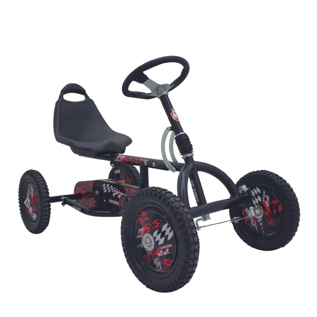 Go Kart Para Niño Top Kart Con Suspensión Rodada 12 Monk Infantil