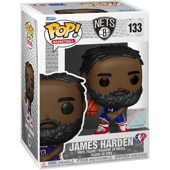 Funko Pop! NBA: Nets - James Harden (CE'21) Vinyl Figure