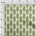 thumbnail image 2 of oneOone Cotton Poplin Twill Light Green Fabric Asian Block Print Traditional Floral Craft Projects Decor Fabric Printed By The Yard 56 Inch Wide, 2 of 4