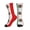 1 Black, variant on Men's Mexican-Flag Novelty Athletic Socks Women's Digital Printing Funky Patterned Crew Socks