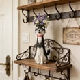 thumbnail image 6 of Dog Vase for Home Decor – Quirky Dog-Themed Ceramic Flower Vase for Pet Lovers, Cute Animal Figurine Decoration for Living Room or Office, 6 of 7