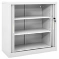 thumbnail image 3 of Steel Storage Cabinet 35" - Gray, 3 of 7