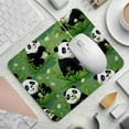 thumbnail image 2 of Panda Gaming Mouse Pad Desk Mat Desk Pad, Non-Slip Rubber Bottom, Printed, Square 8.3x9.8 Inch - Suitable for Office and Gaming, 2 of 6