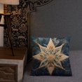 thumbnail image 3 of Oreiller Premium Étoile Or et Bleu, 3 of 10