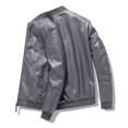 thumbnail image 4 of MKLEKYY Jacket Men Mens Fashion Business Leisure Large Zipper Jacket, 4 of 4
