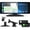 10.26" + Backup Camera, variant on 7" Wireless CarPlay & Android Auto Portable Touchscreen, Mirror Link, EQ, Remote, FM/TF/USB, Optional Backup Camera & 10.26" Display