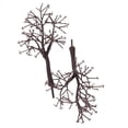 thumbnail image 3 of Paquete de 10 Troncos de Árbol de Plástico Zulema 1:75 para Diorama, 3 of 8