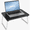 Black, variant on Artmeer Foldable Lap Desk for Bed and Couch, Portable Breakfast Serving Tray with Folding Legs, Bamboo Laptop Table, Bed Desk and TV Tray for Eating, Reading, Writing, Natural