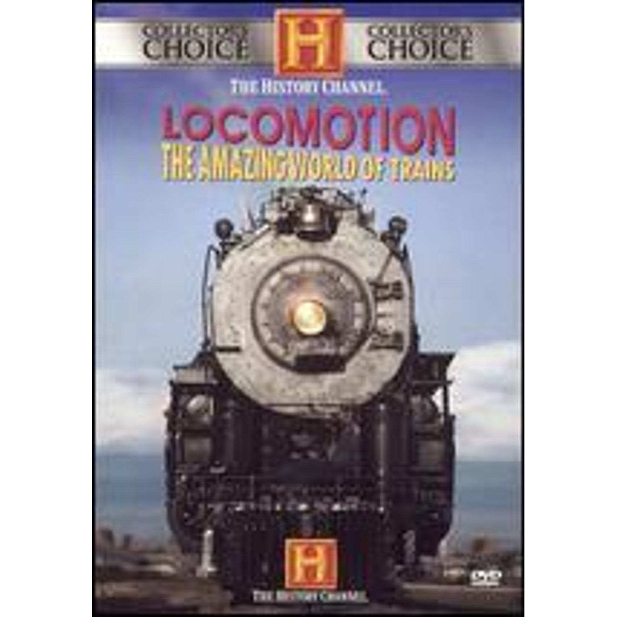 America's Railroads: The Steam Train Legacy (DVD) - Walmart.com