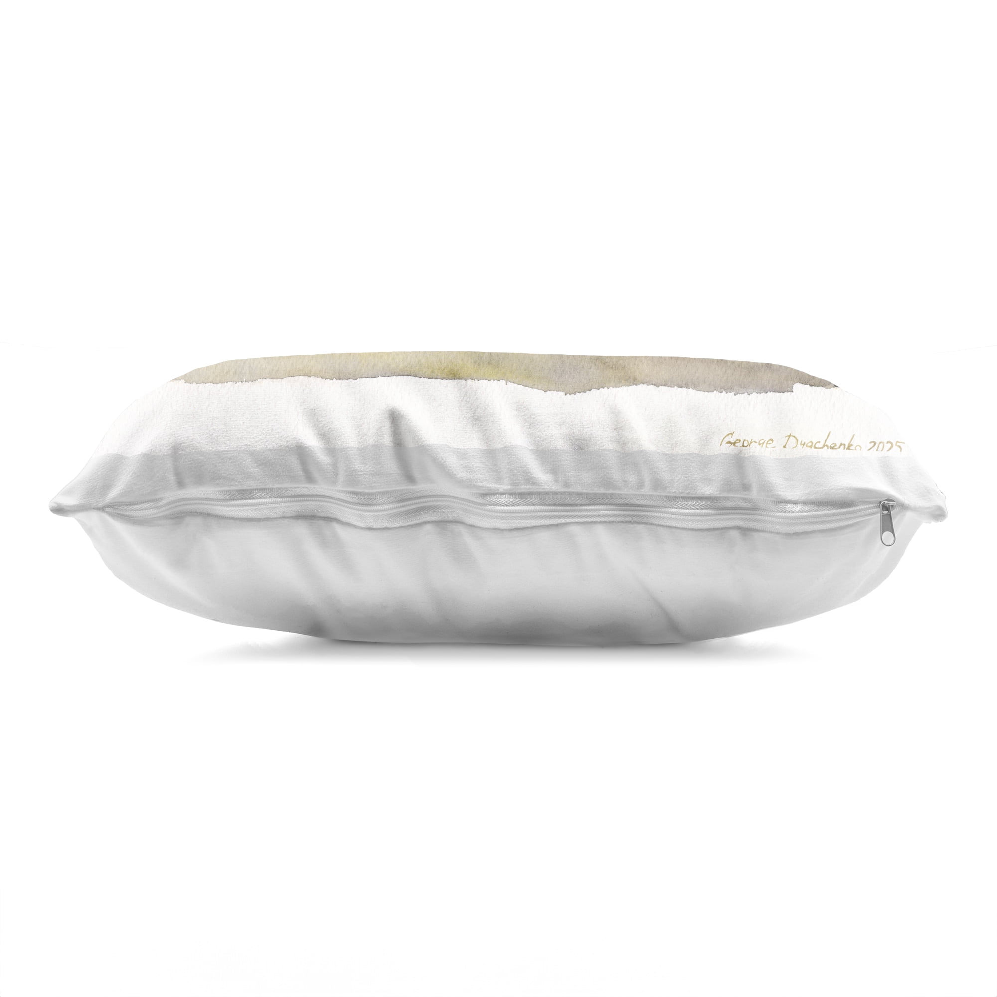 Stupell Industries Cute Rhino Resting Decorative Printed Throw Pillow, design by George Dyachenko