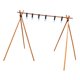 thumbnail image 3 of Estante de almacenamiento triangular para acampar, almacenamiento triangular para acampar al aire libre, soporte colgante para acampar, estante colgante resistente y resistente, 3 of 8