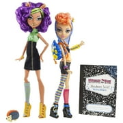 Monster High Clawdeen & Howleen Wolf Exclusive 10.5 Doll 2-Pack