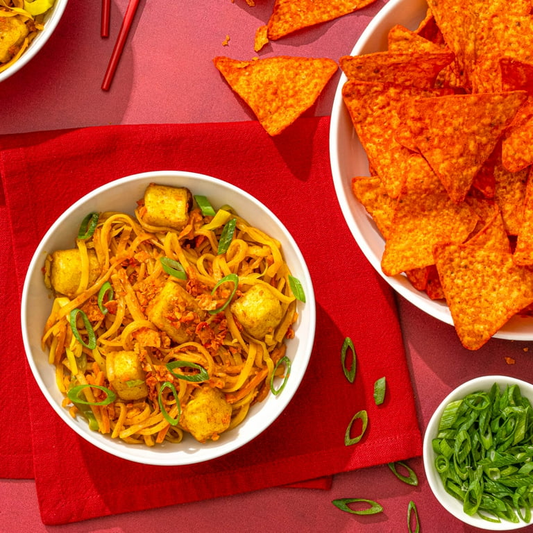 Frito-Lay Fiery Mix Chips and Snacks Variety Pack Snacks, 42 Count Multipack