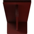 thumbnail image 3 of Ekena Millwork 3"W x 14"D x 2"H Heaton Hidden Support Steel Bracket w/ 10" Support Depth, Hammered Bright Red, 3 of 11